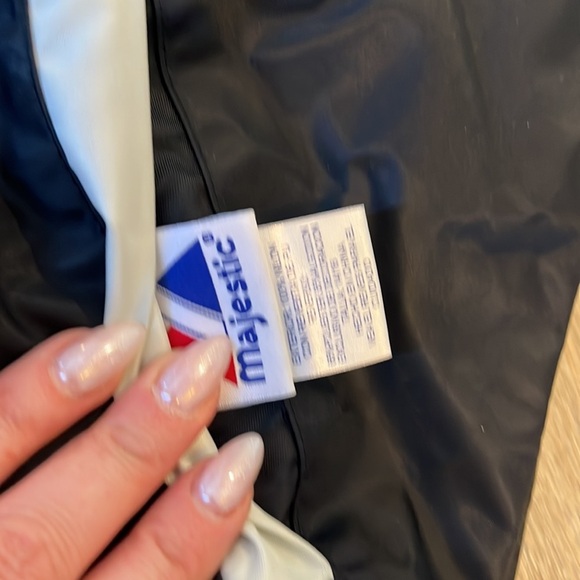 Majestic White Sox Chicago Reversible coat Baseball Jacket 14/16 unisex - Picture 5 of 10